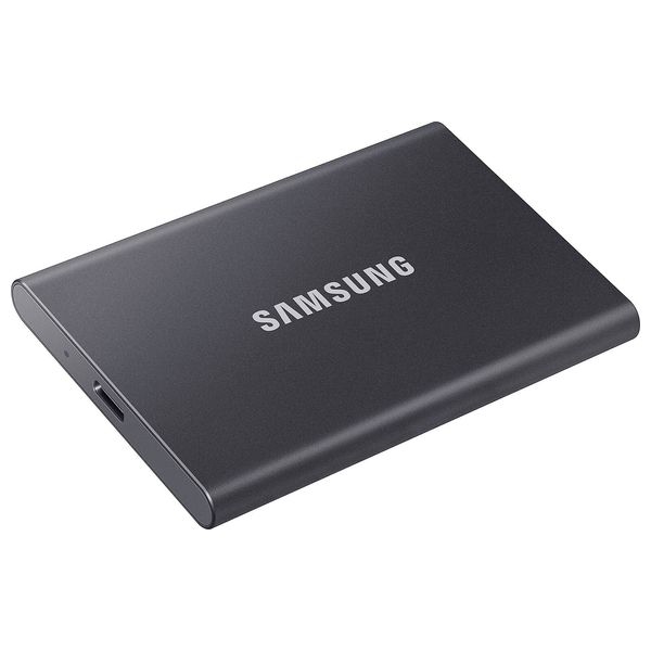  Samsung  MU PC2T0T WW - External SSD Hard Drive - 2TB - Up to 1050MB/s - Gray 