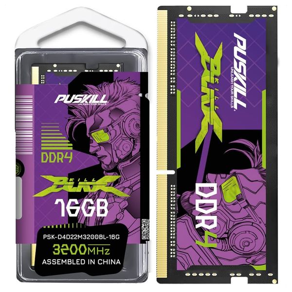 ذاكرة لاب توب بوسكل DDR4 - بسعة 16 جيجابايت - تردد 3200 ميجاهرتز 