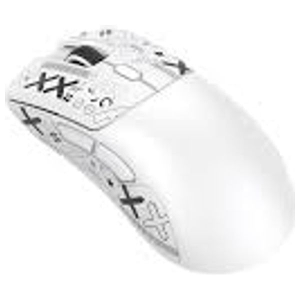  ATTACK SHARK Wireless Gaming Mouse R1 - White 