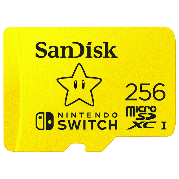  بطاقة ذاكرة سان ديسك microSDXC - بسعة 256 جيجابايت 