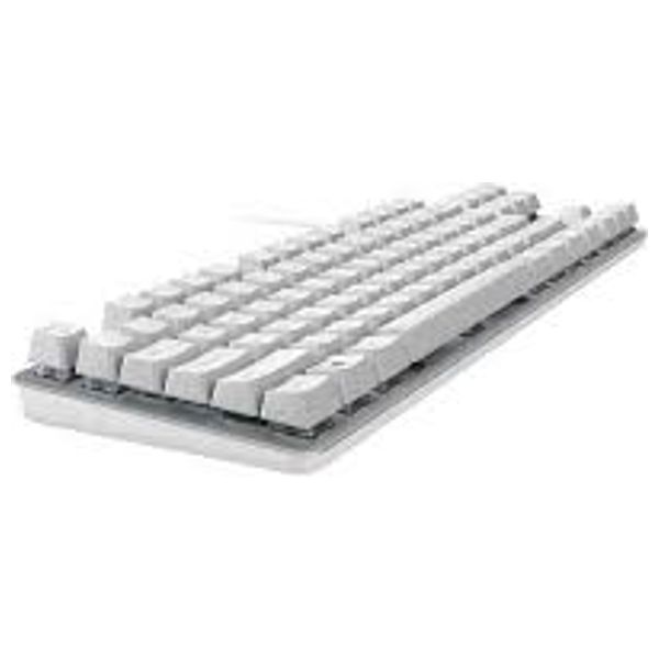  Logitech K835 TKL Wired Mechanical Keyboard - Aluminum Housing - Compact Tenkeyless Design - Linear Switches - German QWERTZ Layout 