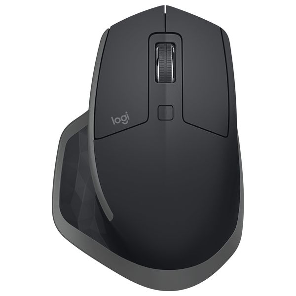 Logitech MXMASTER2S - Wireless Gaming Mouse - Black