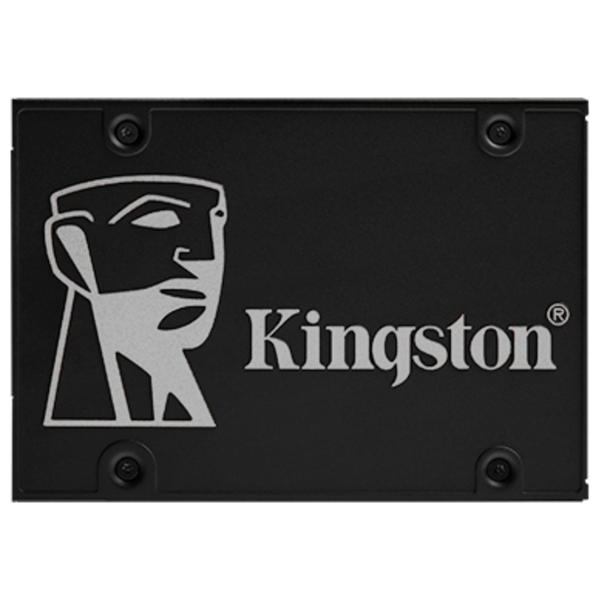  Kingston SKC600 - External SSD Hard Drive - 512G - 2.5 inch - Black 