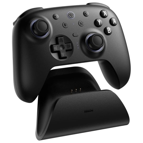  8BitDo Ultimate 81HA - Wireless Controller - Compatible with Switch & Windows - Black 