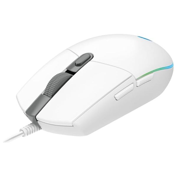  ماوس ألعاب سلكي لوجيتك G102 -  ابيض 