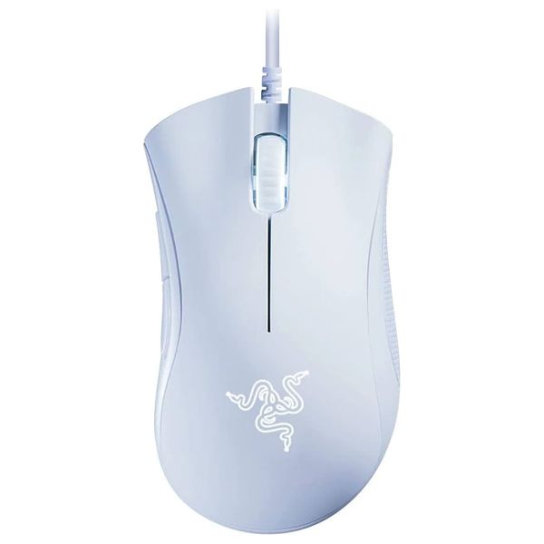 ماوس ألعاب ريزر - سلكي - أبيض