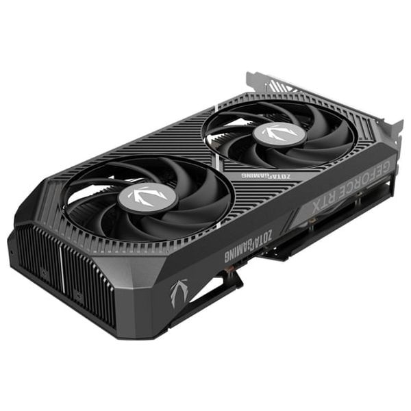  بطاقة رسوميات زوتاك RTX 5060 Twin Edge OC - بسعة 8 جيجابايت GDDR7 - اسود 