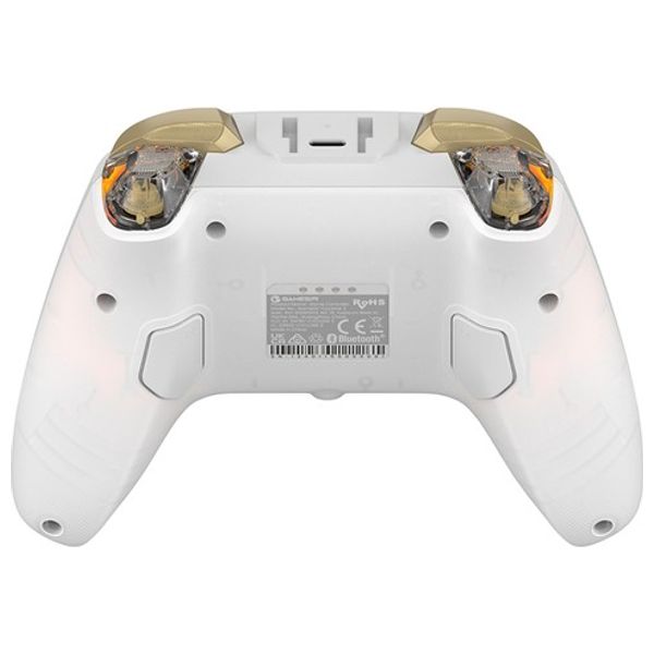  GameSir CYCLONE 2 Wireless Gaming Joystick - Triple-Mode Connection - White 
