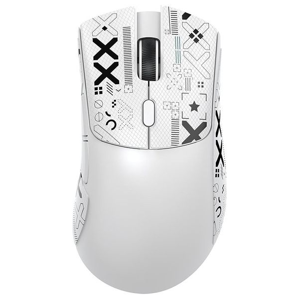  ATTACK SHARK Wireless Gaming Mouse R1 - White 