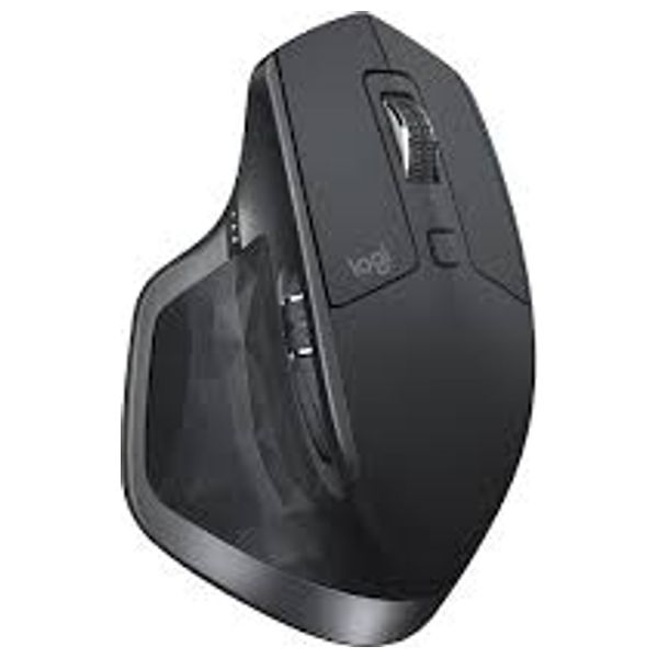 Logitech MXMASTER2S - Wireless Gaming Mouse - Black