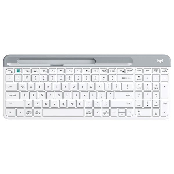 Logitech K580 - Wireless Keyboard - Up to 24 months - White