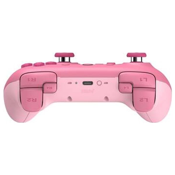  وحدة تحكم سلكية ولاسلكية ايت بِت دو التمايت 2سي - 8bitdo - لأجهزة نينتندو سويتش والكمبيوتر - وردي 