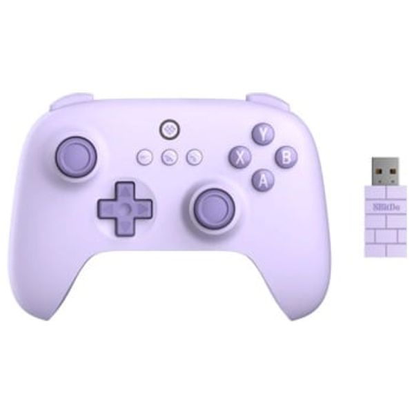  8BitDo Ultimate 2C - Wireless Controller, for Windows PC and Android - Purple 