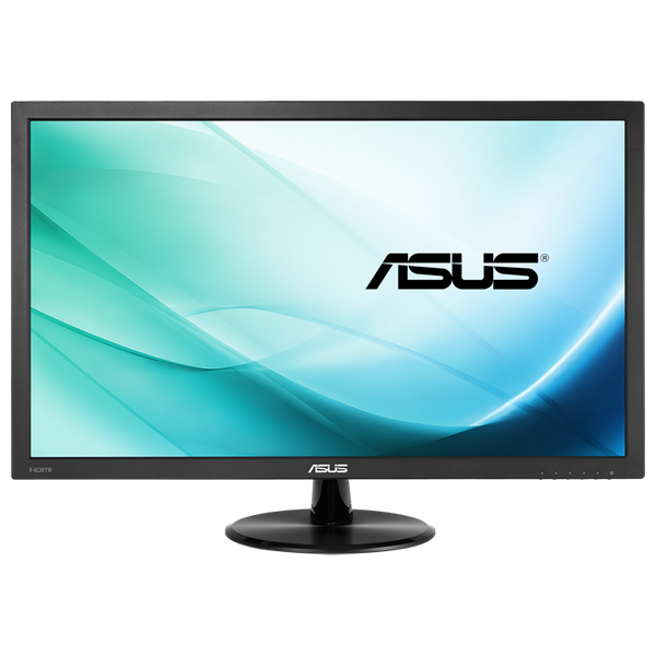 شاشة ألعاب اسوس 22 انج - VP228HE - FHD -  ضوء أزرق منخفض - خالية من الوميض - اسود