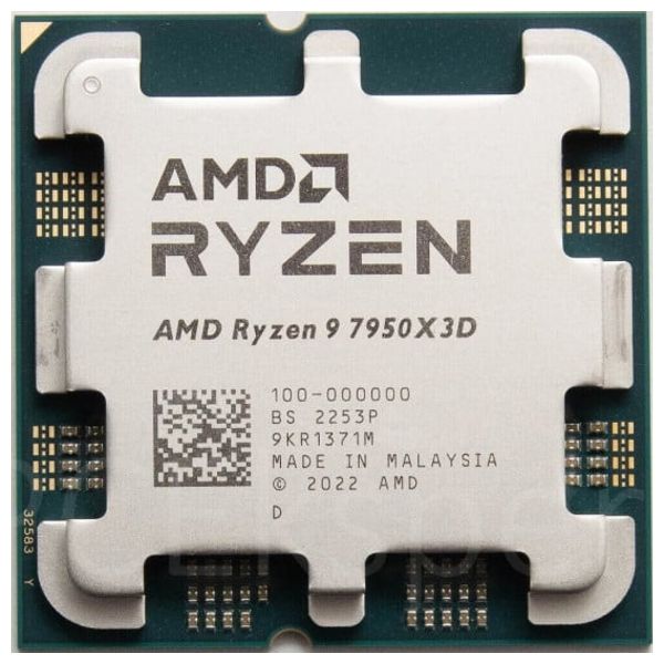  معالج الألعاب ايه ام دي رايزن 9 7950X3D - أداء فائق بتقنية 3D V-Cache 