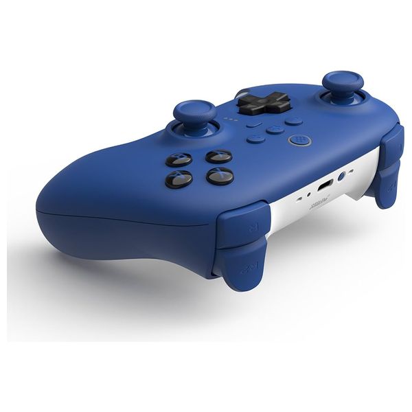  وحدة تحكم سلكية ولاسلكية ايت بِت دو التمايت - 8bitdo - لأجهزة نينتندو سويتش والكمبيوتر - أزرق 
