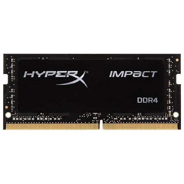  HyperX Impact - 8GB DDR4 - 2400MHz - SODIMM Memory Module - Black 