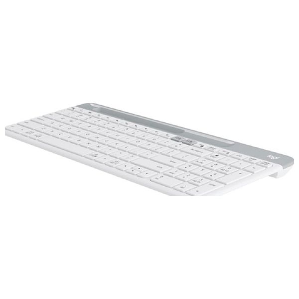 Logitech K580 - Wireless Keyboard - Up to 24 months - White