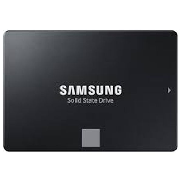 Samsung 870 EVO - Internal Solid State Drive - 500GB SATA SSD - Black