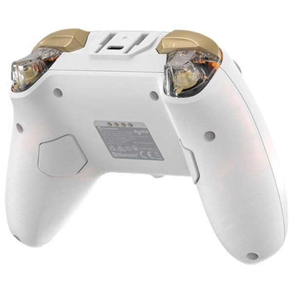  GameSir CYCLONE 2 Wireless Gaming Joystick - Triple-Mode Connection - White 