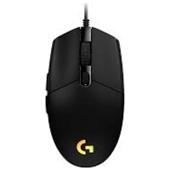  ماوس ألعاب سلكي لوجيتك G102 -  أسود 