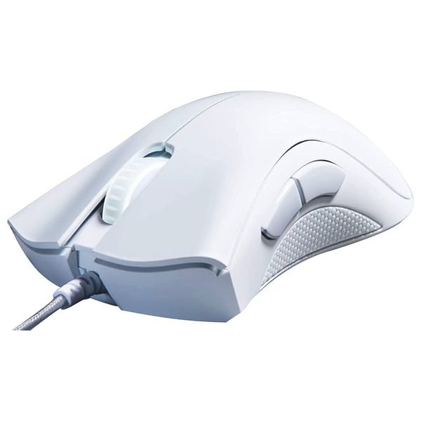 ماوس ألعاب ريزر - سلكي - أبيض
