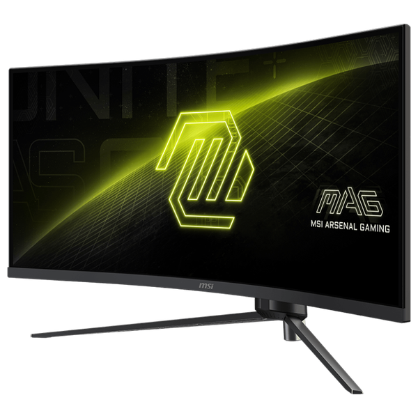  شاشة حاسبة ام اس اي 34-انج فئة MAG 345CQR  - سرعة الاستجابة 1ملي ثانية - شاشة منحنية - 180هيرتز - UWQHD 