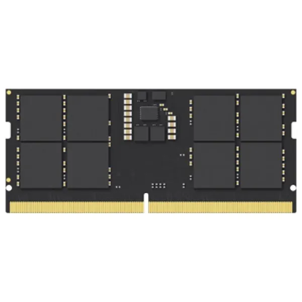  ذاكرة رام للابتوب ليكسار - 8 جيجابايت DDR5 - بتردد 5600 ميجاهرتز - أسود 