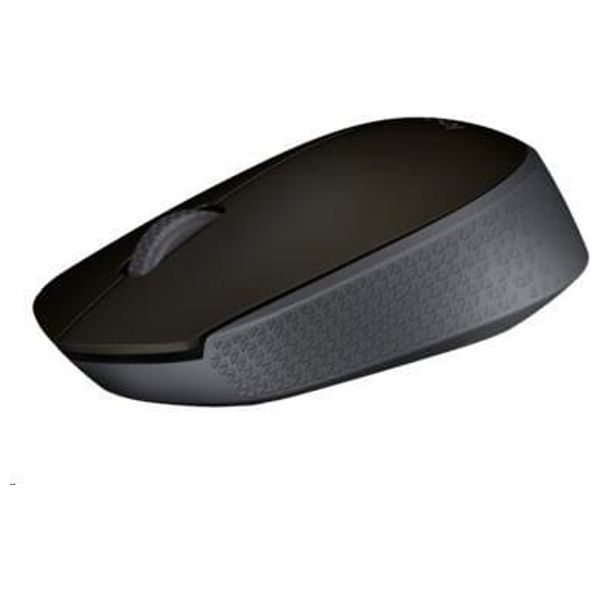  ماوس لاسلكي لوجيتك M170 - اتصال 2.4GHz USB - تصميم مريح لكلا اليدين - اسود 