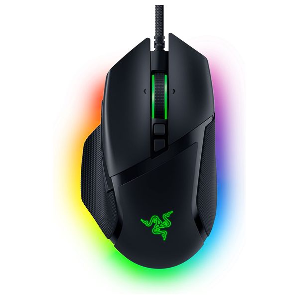  Razer - Wired Gaming Mouse - 11 Programmable Buttons - 26K DPI Optical Sensor - Cable Length 2m - Black 