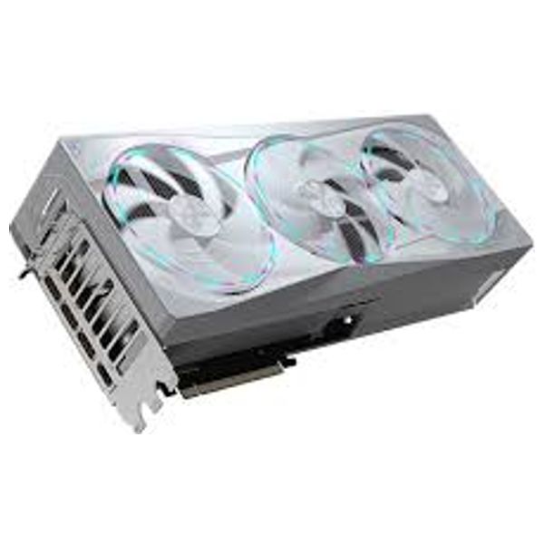  بطاقة رسومات كيكابايت - GV N5080AORUSM ICE - بحجم 16 كيكابايت - GeForce RTX 5080 - اضاءة RGB - ابيض 