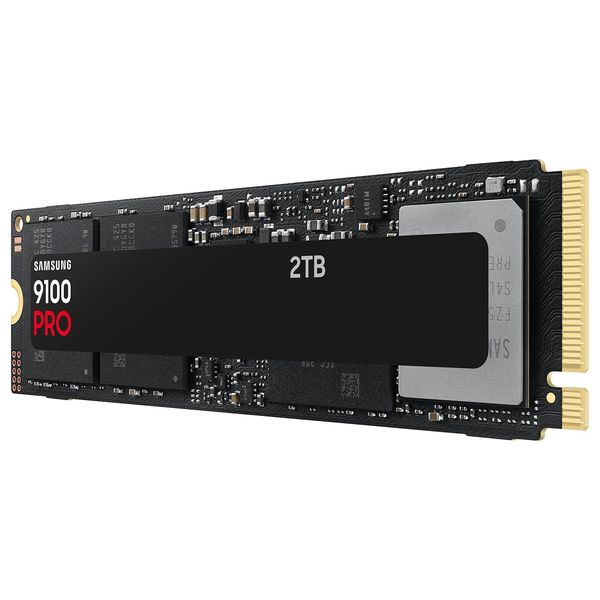  هارد داخلي سامسونغ - MZ VAP2T0B - بحجم 2 تيرابايت - بسرعة 14800 ميكابايت/ثانية - اسود 