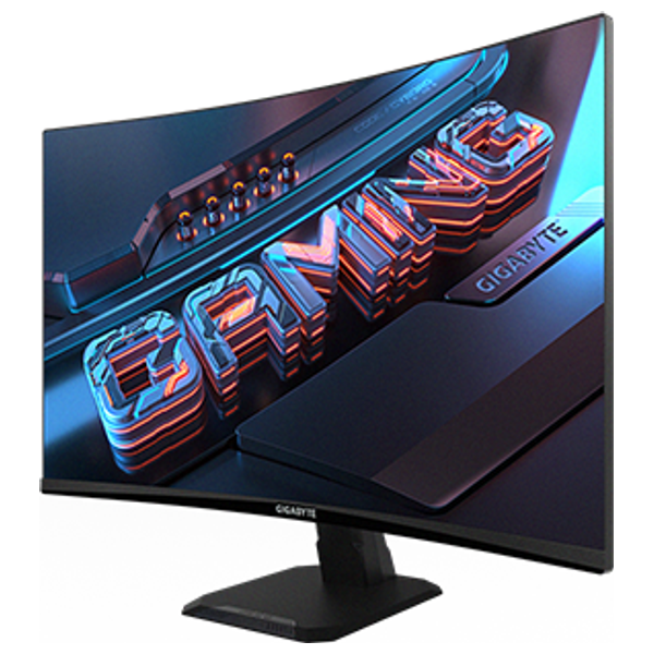  شاشة العاب كيكبايت GS27FA - بشاشة 27-انج SS IPS, FHD, معدل التحديث 180 هيرتز - زمن الاستجابة 1 مللي ثانية - اسود 