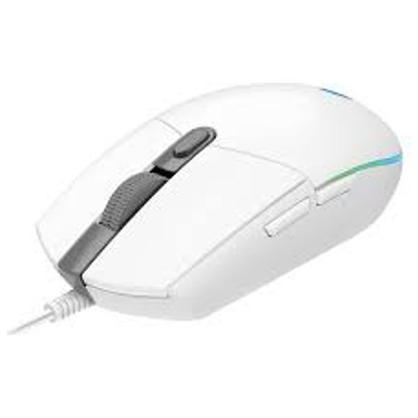  ماوس ألعاب سلكي لوجيتك G102 -  ابيض 