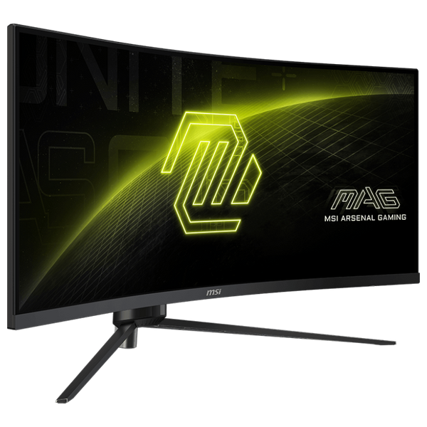شاشة حاسبة ام اس اي 34-انج فئة MAG 345CQR  - سرعة الاستجابة 1ملي ثانية - شاشة منحنية - 180هيرتز - UWQHD