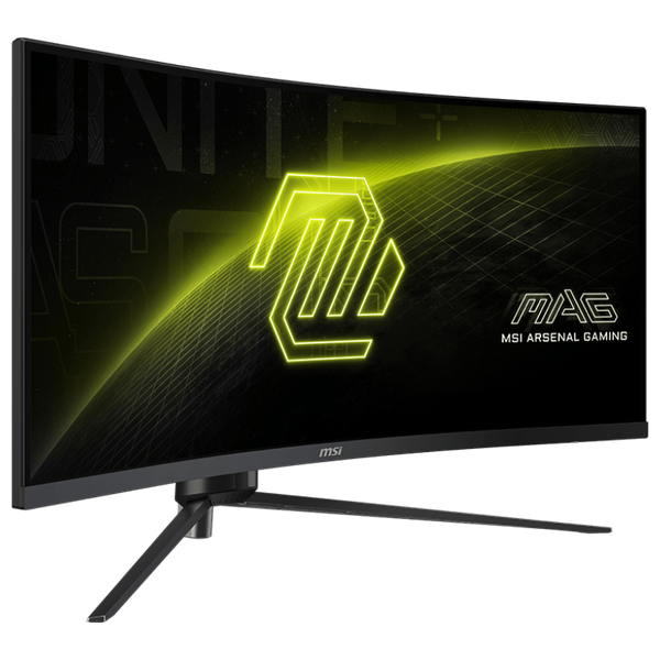  شاشة حاسبة ام اس اي 34-انج فئة MAG 345CQR  - سرعة الاستجابة 1ملي ثانية - شاشة منحنية - 180هيرتز - UWQHD 