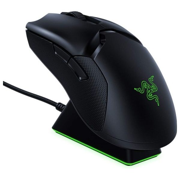 ماوس العاب  ريزر لاسلكي - أسود