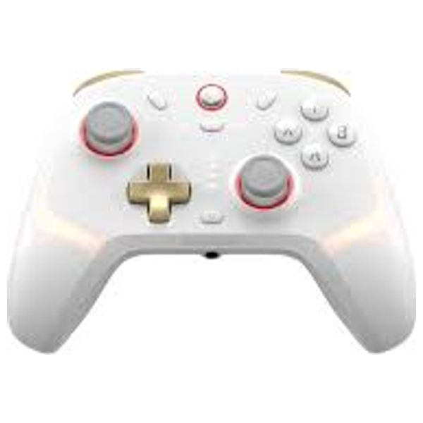  GameSir CYCLONE 2 Wireless Gaming Joystick - Triple-Mode Connection - White 