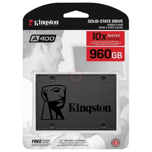 Kingston Internal SSD SA400S37 - 960GB