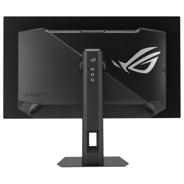 شاشة ألعاب اسوس روج ستريكس OLED XG27ACDMS - قياس 27 انج (26.5 انج قابلة للعرض) - 280 هرتز - زمن استجابة 0.03 مللي ثانية - أسود