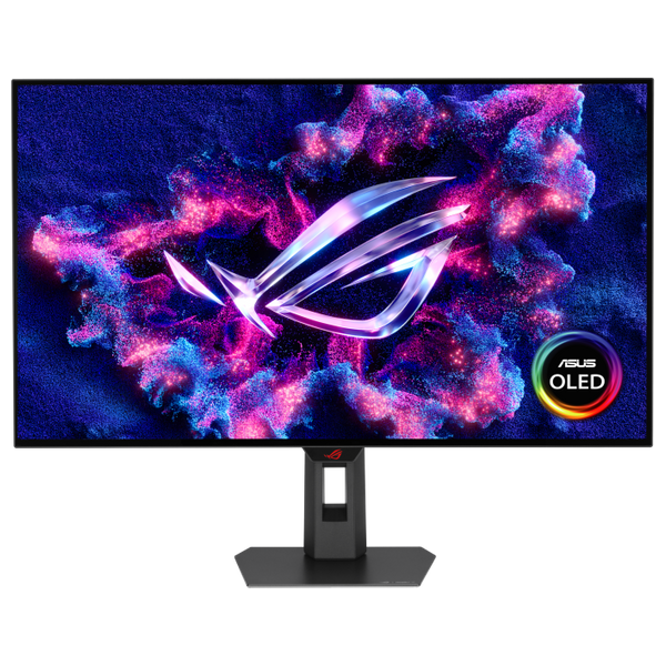  شاشة ألعاب اسوس روج ستريكس OLED XG32UCWG - قياس 32 انج (31.5 انج قابلة للعرض) - وضع مزدوج: دقة 4K بمعدل 165 هرتز أو دقة FHD بمعدل 330 هرتز - زمن الاستجابة 0.03 مللي ثانية - أسود 