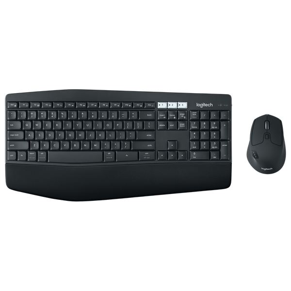  Logitech MK850 Performance Combo - Wireless Keyboard and Mouse - High Performance and Efficiency 
