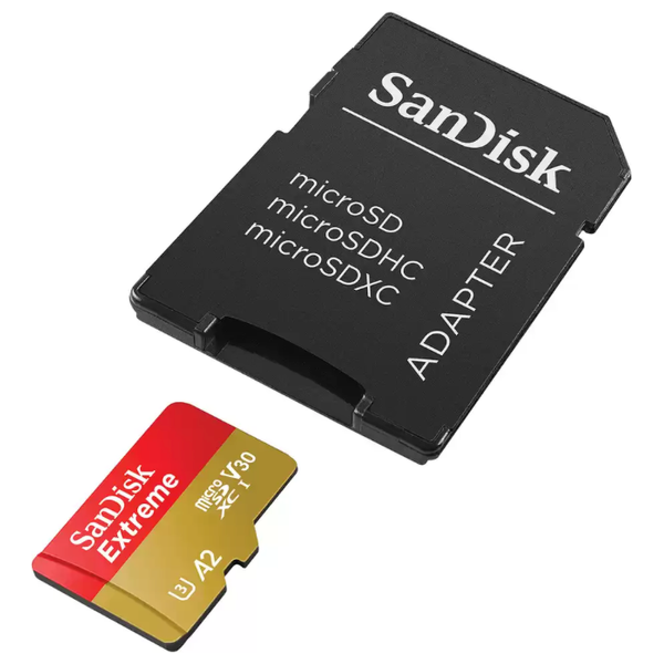  SanDisk Memory Card - 256GB - Supports 4K and 5K 