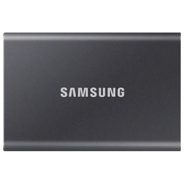  Samsung T7 - External SSD Hard Drive - 4TB - Up to 1050MB/s - Gray 