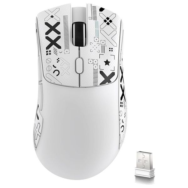 ATTACK SHARK Wireless Gaming Mouse R1 - White 