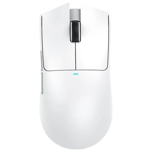  ATTACK SHARK - Gaming Mouse with Magnetic Charging Dock - PixArt PAW3311 Gaming Sensor - Wireless/Wired - White 