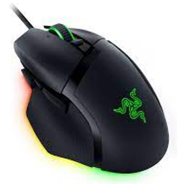  Razer - Wired Gaming Mouse - 11 Programmable Buttons - 26K DPI Optical Sensor - Cable Length 2m - Black 