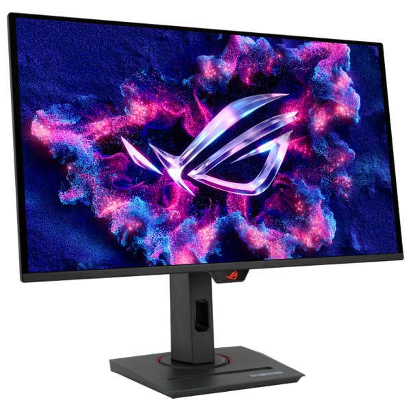 شاشة ألعاب اسوس روج ستريكس OLED XG27UCDMG - قياس 27 انج (26.5 انج قابلة للعرض) - 240 هرتز - زمن استجابة 0.03 مللي ثانية - أسود