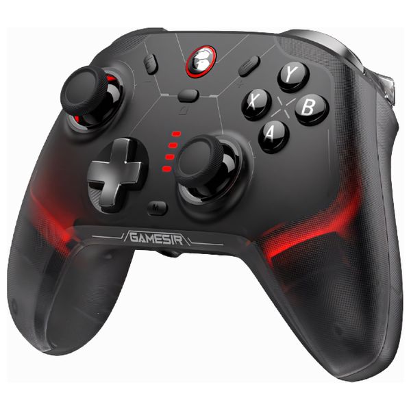  GameSir Cyclone 2 Wireless Gaming Joystick - Triple-Mode Connection - Black 
