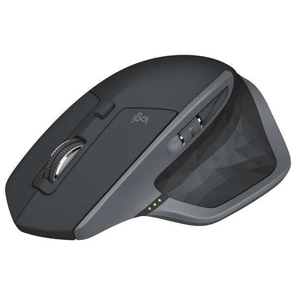 Logitech MXMASTER2S - Wireless Gaming Mouse - Black